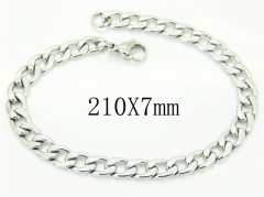 HY Wholesale Bracelets 316L Stainless Steel Jewelry Bracelets-HY40B1257JI