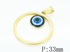 HY Wholesale Pendant 316L Stainless Steel Jewelry Pendant-HY12P1392JLW