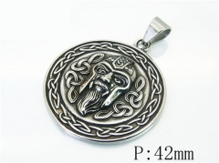 HY Wholesale Pendant 316L Stainless Steel Jewelry Pendant-HY22P0950HIQ