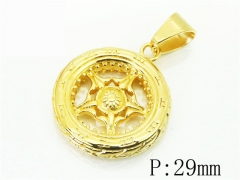 HY Wholesale Pendant 316L Stainless Steel Jewelry Pendant-HY15P0576HHQ