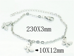 HY Wholesale Bracelets 316L Stainless Steel Jewelry Bracelets-HY91B0207PB