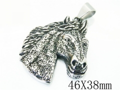 HY Wholesale Pendant 316L Stainless Steel Jewelry Pendant-HY22P0983HID