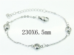 HY Wholesale Bracelets 316L Stainless Steel Jewelry Bracelets-HY91B0214HEE