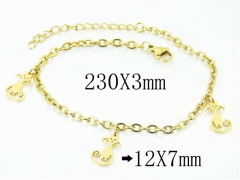 HY Wholesale Bracelets 316L Stainless Steel Jewelry Bracelets-HY91B0287PS