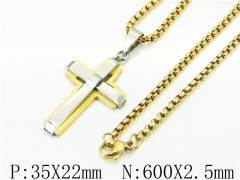 HY Wholesale Necklaces Stainless Steel 316L Jewelry Necklaces-HY09N1331HIE