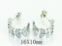 HY Wholesale Earrings 316L Stainless Steel Earrings-HY70E0897KW
