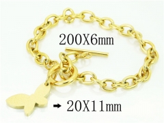 HY Wholesale Bracelets 316L Stainless Steel Jewelry Bracelets-HY91B0188OLG