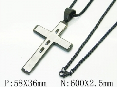 HY Wholesale Necklaces Stainless Steel 316L Jewelry Necklaces-HY09N1320HLE