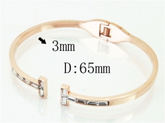 HY Wholesale Bangles Stainless Steel 316L Fashion Bangle-HY80B1386HLE