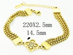 HY Wholesale Bracelets 316L Stainless Steel Jewelry Bracelets-HY80B1367PE