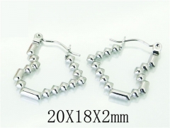 HY Wholesale Earrings 316L Stainless Steel Earrings-HY70E0817KV