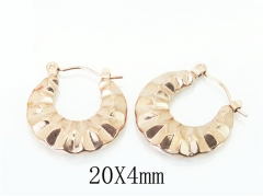 HY Wholesale Earrings 316L Stainless Steel Earrings-HY70E0866LS