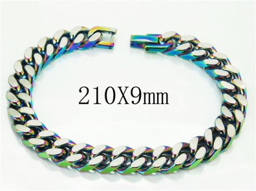 HY Wholesale Bracelets 316L Stainless Steel Jewelry Bracelets-HY40B1240HIA
