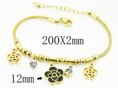 HY Wholesale Bracelets 316L Stainless Steel Jewelry Bracelets-HY32B0451HID