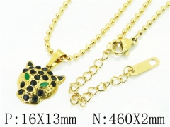 HY Wholesale Necklaces Stainless Steel 316L Jewelry Necklaces-HY32N0633OS