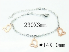 HY Wholesale Bracelets 316L Stainless Steel Jewelry Bracelets-HY91B0299OLV