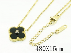 HY Wholesale Necklaces Stainless Steel 316L Jewelry Necklaces-HY80N0587MW