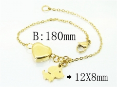 HY Wholesale Bracelets 316L Stainless Steel Jewelry Bracelets-HY91B0133OU
