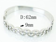 HY Wholesale Bangles Stainless Steel 316L Fashion Bangle-HY80B1398HIE