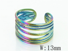 HY Wholesale Rings Stainless Steel 316L Rings-HY15R1966MLW