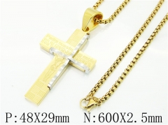 HY Wholesale Necklaces Stainless Steel 316L Jewelry Necklaces-HY09N1321HKD
