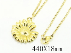 HY Wholesale Necklaces Stainless Steel 316L Jewelry Necklaces-HY92N0411PS