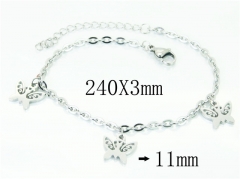 HY Wholesale Bracelets 316L Stainless Steel Jewelry Bracelets-HY91B0229NLR