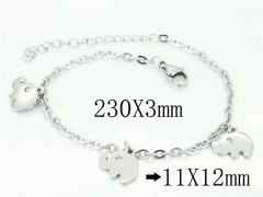 HY Wholesale Bracelets 316L Stainless Steel Jewelry Bracelets-HY91B0209PE