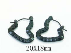 HY Wholesale Earrings 316L Stainless Steel Earrings-HY70E0890LV