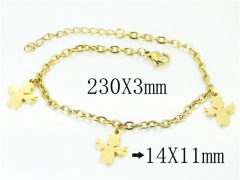 HY Wholesale Bracelets 316L Stainless Steel Jewelry Bracelets-HY91B0282PF