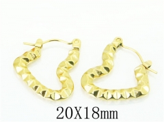 HY Wholesale Earrings 316L Stainless Steel Earrings-HY70E0888LB