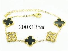 HY Wholesale Bracelets 316L Stainless Steel Jewelry Bracelets-HY32B0459HSS