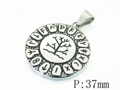 HY Wholesale Pendant 316L Stainless Steel Jewelry Pendant-HY22P0952HIV