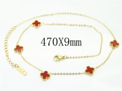 HY Wholesale Necklaces Stainless Steel 316L Jewelry Necklaces-HY32N0650HDD