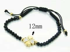 HY Wholesale Bracelets 316L Stainless Steel Jewelry Bracelets-HY51B0221HID