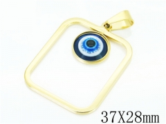HY Wholesale Pendant 316L Stainless Steel Jewelry Pendant-HY12P1394JLR