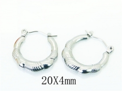 HY Wholesale Earrings 316L Stainless Steel Earrings-HY70E0877KV