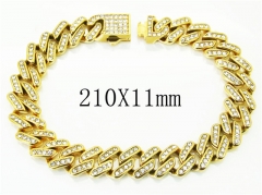 HY Wholesale Bracelets 316L Stainless Steel Jewelry Bracelets-HY13B0008LLS