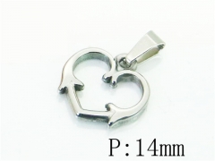 HY Wholesale Pendant 316L Stainless Steel Jewelry Pendant-HY12P1441IL