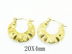 HY Wholesale Earrings 316L Stainless Steel Earrings-HY70E0863LF