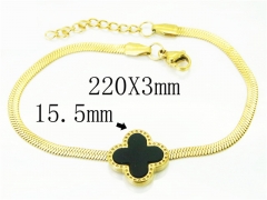 HY Wholesale Bracelets 316L Stainless Steel Jewelry Bracelets-HY34B0014KC