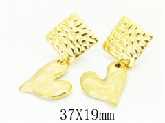 HY Wholesale Earrings 316L Stainless Steel Earrings-HY91E0372MW