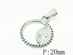 HY Wholesale Pendant 316L Stainless Steel Jewelry Pendant-HY12P1433JS