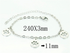 HY Wholesale Bracelets 316L Stainless Steel Jewelry Bracelets-HY91B0217NLV