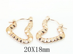 HY Wholesale Earrings 316L Stainless Steel Earrings-HY70E0891LX