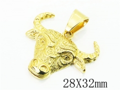 HY Wholesale Pendant 316L Stainless Steel Jewelry Pendant-HY15P0560HGG