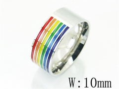 HY Wholesale Rings Stainless Steel 316L Rings-HY23R0128MW