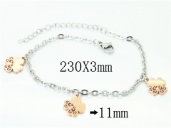 HY Wholesale Bracelets 316L Stainless Steel Jewelry Bracelets-HY91B0315OLT