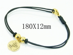 HY Wholesale Bracelets 316L Stainless Steel Jewelry Bracelets-HY91B0194NT