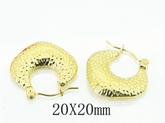 HY Wholesale Earrings 316L Stainless Steel Earrings-HY70E0798LD